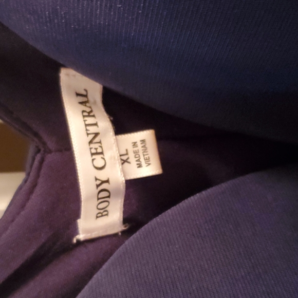 XL Navy Blue Dress Like New - Picture 2 of 5